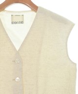 conte（コンテ）ベスト ベージュ サイズ:-(M位) レディース/2200657675615