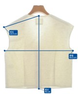 conte（コンテ）ベスト ベージュ サイズ:-(M位) レディース/2200657675615