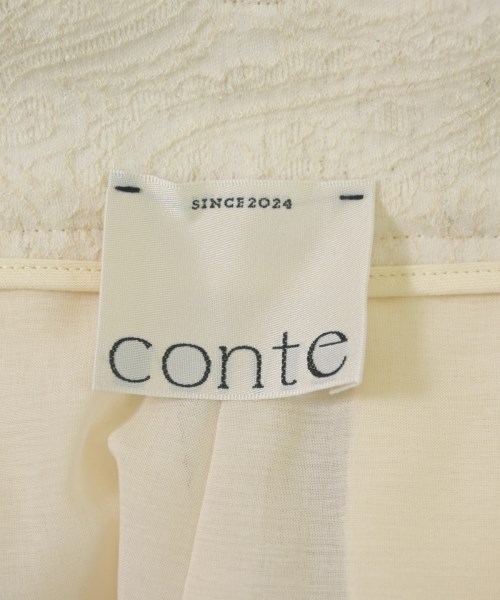 conte（コンテ）その他 ベージュ サイズ:36(S位) レディース/2200657675622