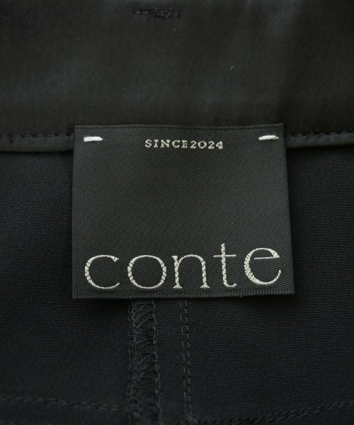 conte（コンテ）その他 黒 サイズ:36(S位) レディース/2200657675639