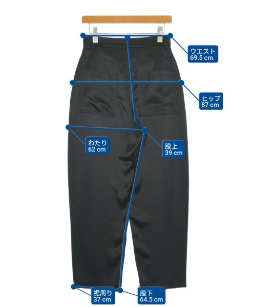 conte（コンテ）その他 黒 サイズ:36(S位) レディース/2200657675639