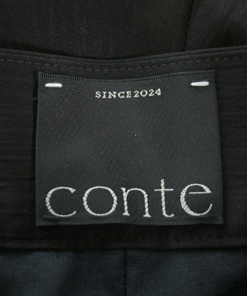 conte（コンテ）その他 黒 サイズ:36(S位) レディース/2200657675646