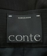 conte（コンテ）その他 黒 サイズ:36(S位) レディース/2200657675646