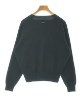 conte（コンテ）ニット・セーター 黒 サイズ:F レディース/2200660870038