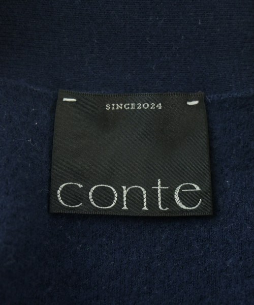 conte（コンテ）ニット・セーター 紺 サイズ:-(L位) レディース/2200660870045