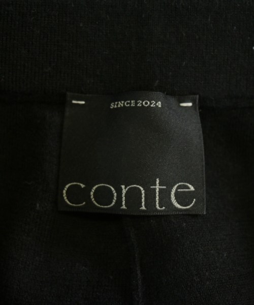 conte（コンテ）その他 黒 サイズ:38(M位) レディース/2200660870052