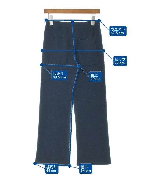 conte（コンテ）その他 紺 サイズ:38(M位) レディース/2200660870076