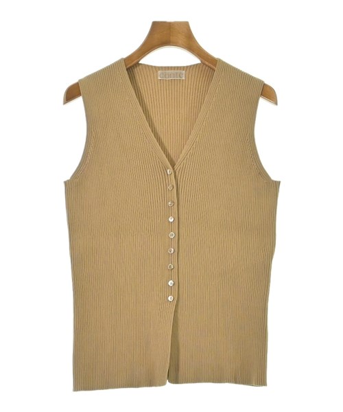 conte(コンテ)ベスト ベージュ サイズ:-(XS位)/2200661232064