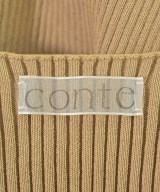 conte（コンテ）ベスト ベージュ サイズ:-(XS位) レディース/2200661232064