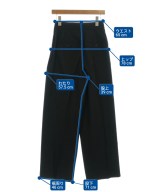 conte（コンテ）スラックス 黒 サイズ:36(S位) レディース/2200694411047