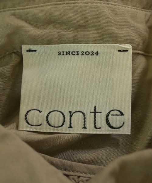 conte（コンテ）カジュアルシャツ ベージュ サイズ:F レディース/2200712132046