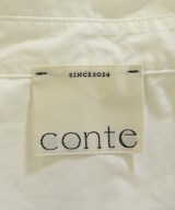 conte（コンテ）カジュアルシャツ 白 サイズ:F レディース/2200710203069