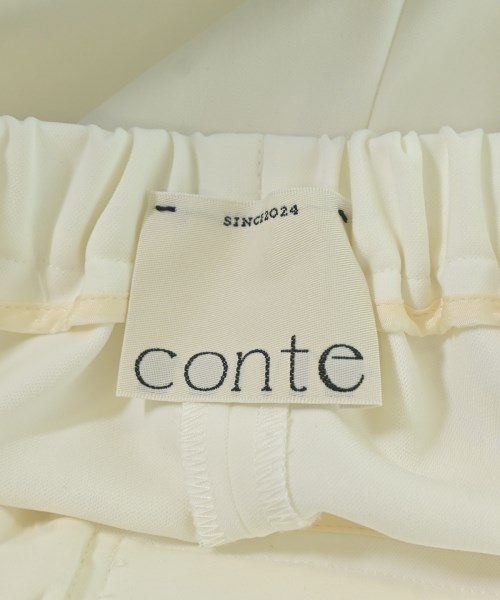 conte（コンテ）その他 白 サイズ:38(M位) レディース/2200703084057