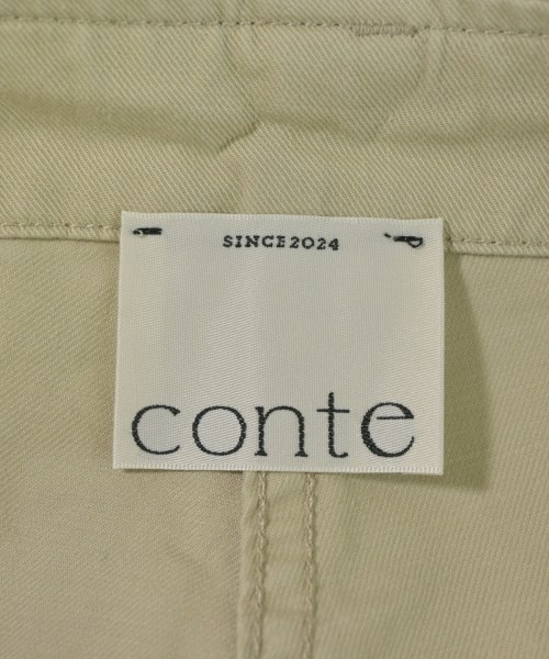 conte（コンテ）その他 ベージュ サイズ:36(S位) レディース/2200715639061