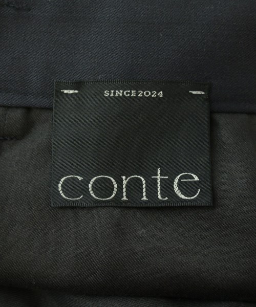 conte（コンテ）スラックス 紺 サイズ:36(S位) レディース/2200718744106