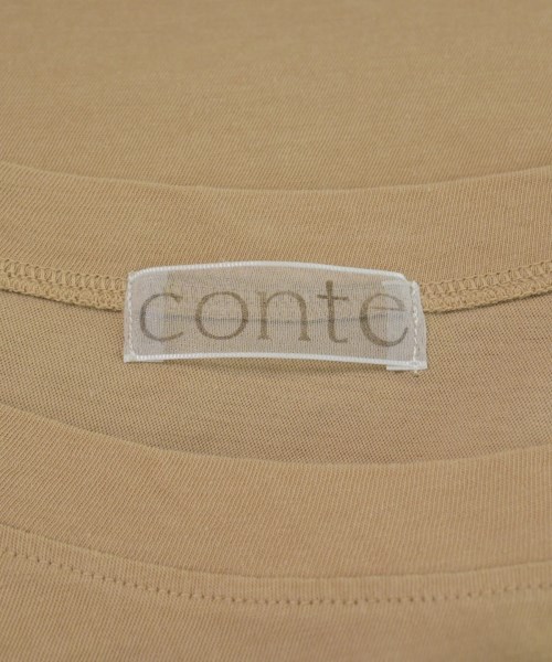 conte（コンテ）ノースリーブ ベージュ サイズ:-(M位) レディース/2200644206044