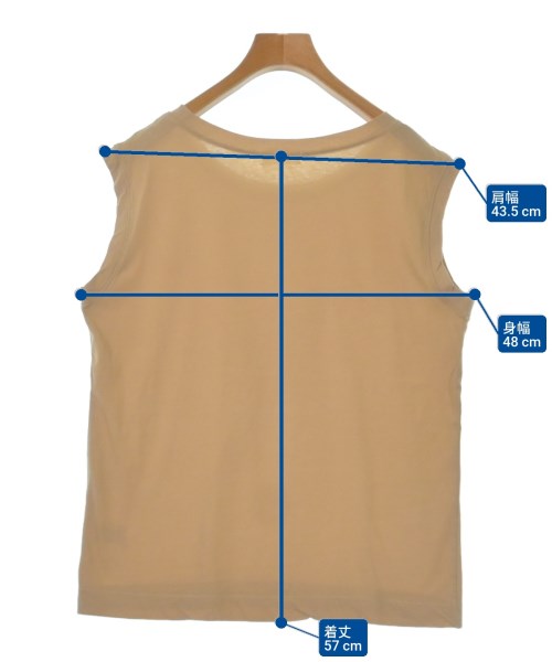 conte（コンテ）ノースリーブ ベージュ サイズ:-(M位) レディース/2200644206044