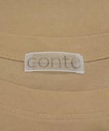 conte（コンテ）ノースリーブ ベージュ サイズ:-(M位) レディース/2200644206044
