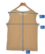 conte（コンテ）ノースリーブ ベージュ サイズ:-(M位) レディース/2200644206044