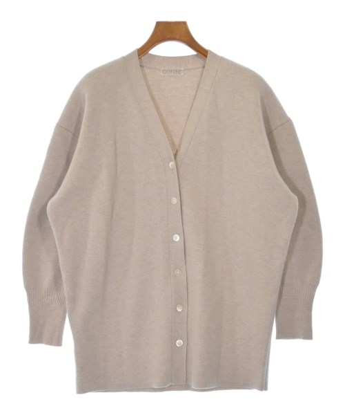 conte(コンテ)カーディガン ベージュ サイズ:F/2200648569015
