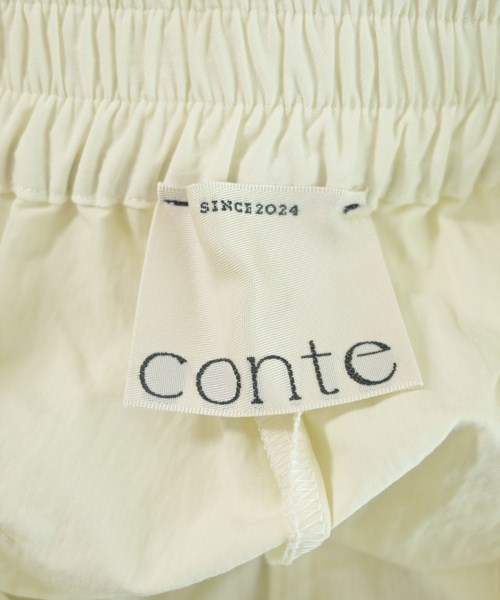 conte（コンテ）その他 白 サイズ:36(S位) レディース/2200640055820