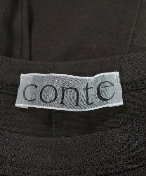 conte（コンテ）Tシャツ・カットソー 茶 サイズ:-(L位) レディース/2200651933094