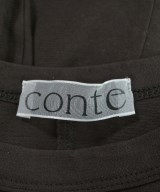 conte（コンテ）Tシャツ・カットソー 茶 サイズ:-(L位) レディース/2200651933094