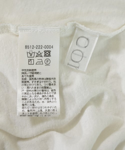 conte（コンテ）Tシャツ・カットソー 白 サイズ:F レディース/2200645525106