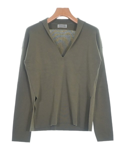 conte(コンテ)ニット・セーター カーキ サイズ:F/2200645525120