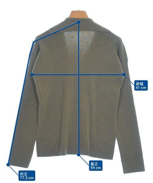 conte（コンテ）ニット・セーター カーキ サイズ:F レディース/2200645525120