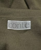 conte（コンテ）ニット・セーター カーキ サイズ:F レディース/2200645525120