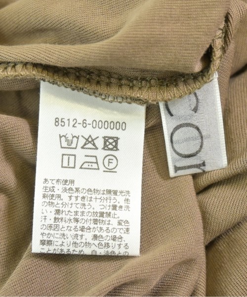 conte（コンテ）Tシャツ・カットソー 茶 サイズ:-(XS位) レディース/2200702639029