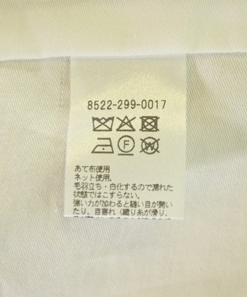 conte（コンテ）ノーカラージャケット ベージュ サイズ:F レディース/2200702828010