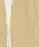 conte（コンテ）ノーカラージャケット ベージュ サイズ:F レディース/2200702828010
