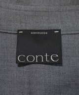 conte（コンテ）オールインワン/サロペット グレー サイズ:F レディース/2200702179044