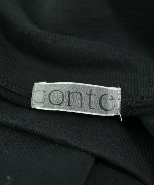conte（コンテ）スウェット 黒 サイズ:F レディース/2200705485074