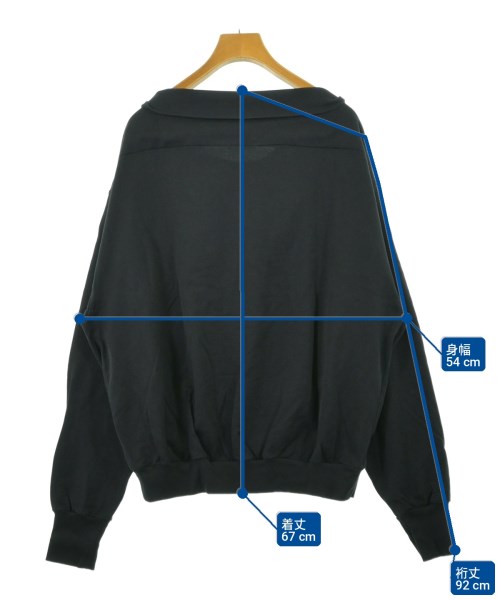 conte（コンテ）スウェット 黒 サイズ:F レディース/2200705485074