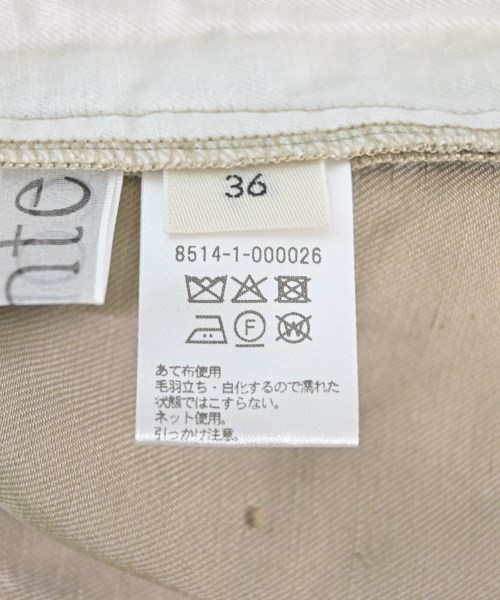 conte（コンテ）その他 ベージュ サイズ:36(S位) レディース/2200704845022