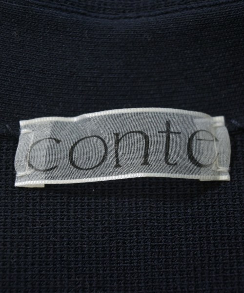 conte（コンテ）カーディガン 紺 サイズ:F レディース/2200704845053