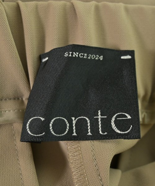 conte（コンテ）その他 ベージュ サイズ:38(M位) レディース/2200708015131