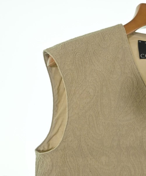 conte（コンテ）ベスト ベージュ サイズ:F レディース/2200663726011