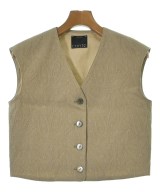 conte（コンテ）ベスト ベージュ サイズ:F レディース/2200663726011