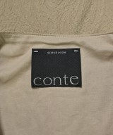 conte（コンテ）ベスト ベージュ サイズ:F レディース/2200663726011