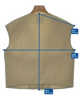 conte（コンテ）ベスト ベージュ サイズ:F レディース/2200663726011