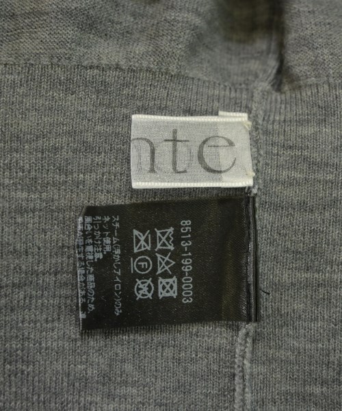 conte（コンテ）ニット・セーター グレー サイズ:-(M位) レディース/2200661220115