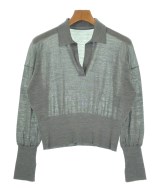 conte（コンテ）ニット・セーター グレー サイズ:-(M位) レディース/2200661220115