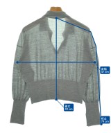 conte（コンテ）ニット・セーター グレー サイズ:-(M位) レディース/2200661220115