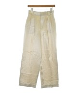 conte（コンテ）スラックス ベージュ サイズ:36(S位) レディース/2200661220122