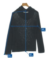 conte（コンテ）カーディガン 黒 サイズ:F レディース/2200670867042