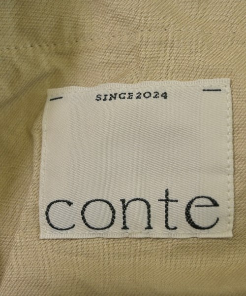 conte（コンテ）その他 ベージュ サイズ:36(S位) レディース/2200666479037